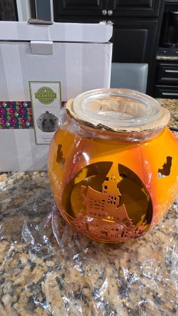 Paranormal Pumpkin Warmer