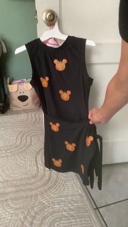Mickey pumpkin dress