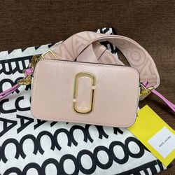 Marc Jacobs The Snapshot Crossbody Bag Rose Multi