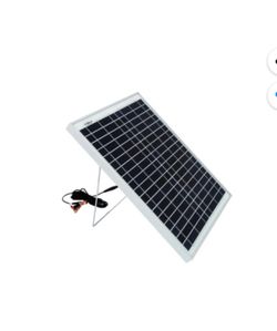 HQST 20 Watt Solar Panel 12V Monocrystalline Solar Panel, Brand New in Box