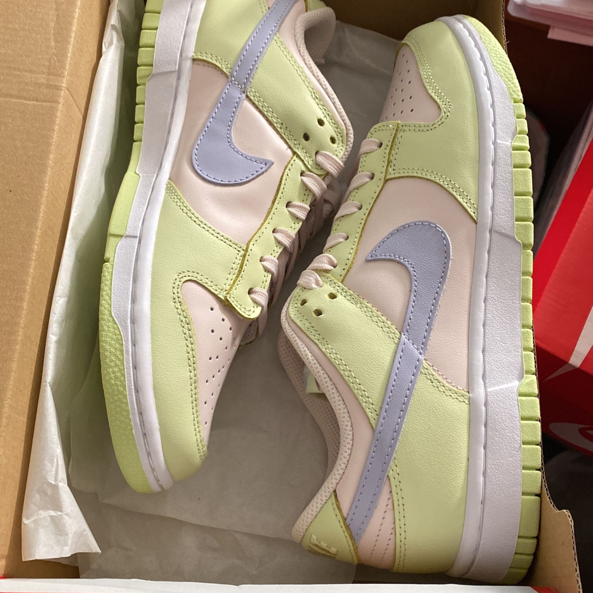 Nike Dunk Low Womens Lime Ice 