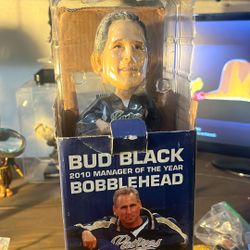 Bub Black Bobblehead 2010 Manager Of The Year 
