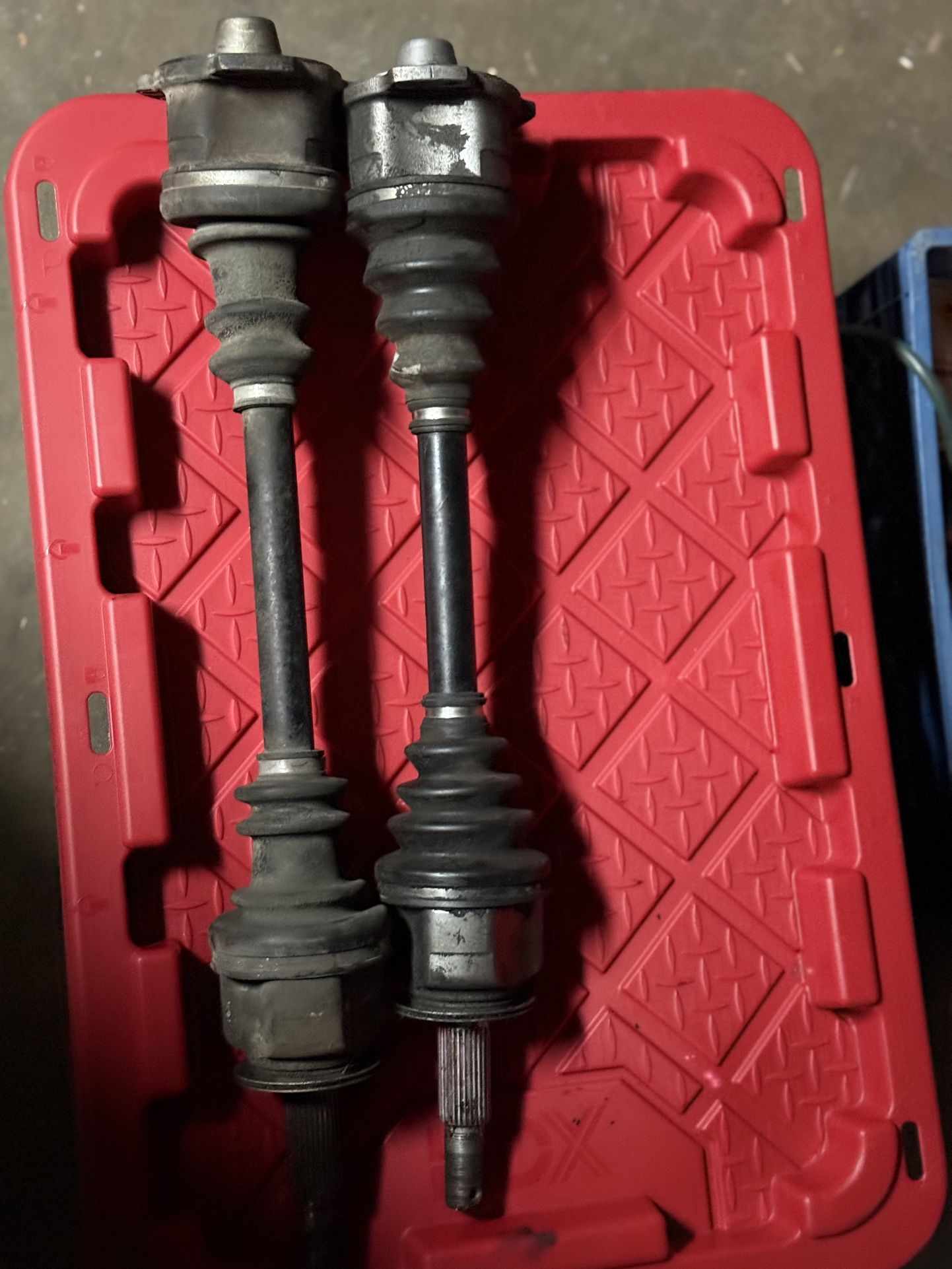 240sx S13 Axle Set