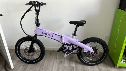LECTRIC E-BIKE LAVENDER RARE ULTRA LIGHT WEIGHT SUPER73 RAD HUFFY FUJI TREK