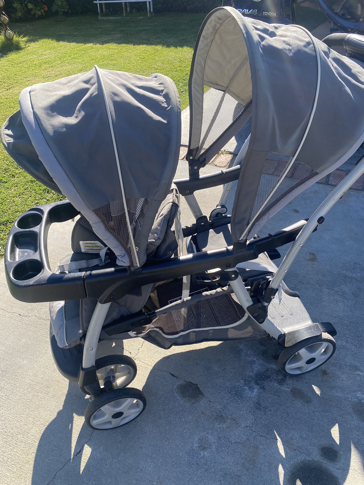 Graco Double Stroller