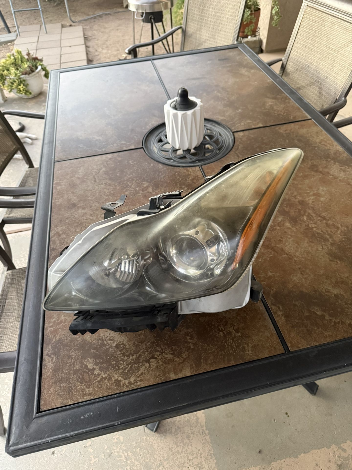 G37 Coupe Driver Side Headlight