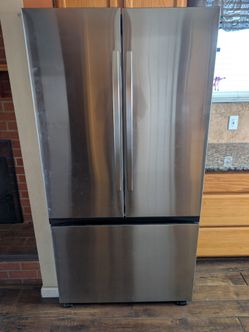 Stainless Steel French Door Refrigerator