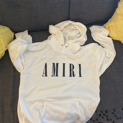 Amiri Hoodie Size Medium Fits Small Too New 