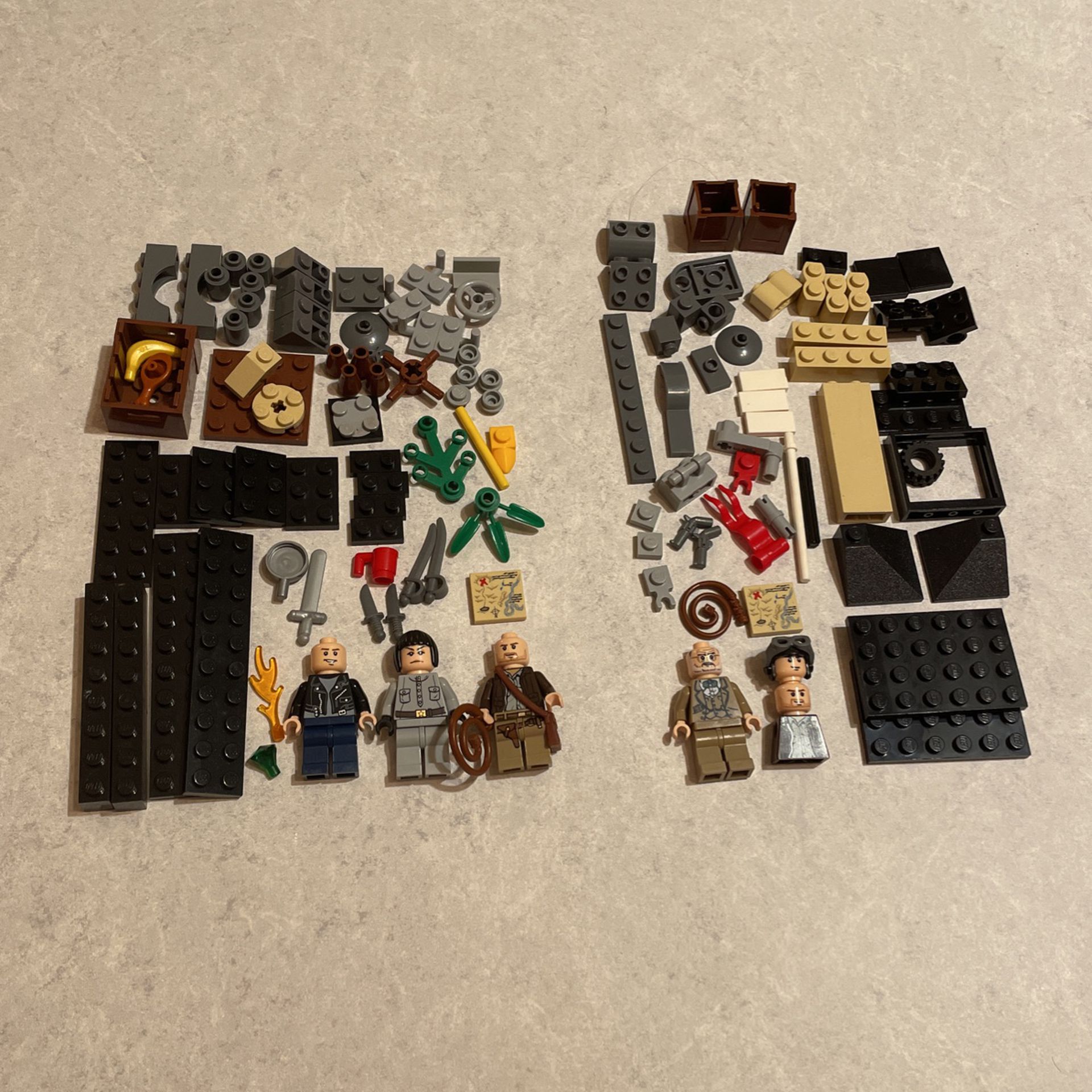Retired 2008 Lego Indiana Jones Partial Sets for Sale in Roselle, IL