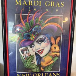 RARE Mardi Gras 1989 New Orleans MAGIC