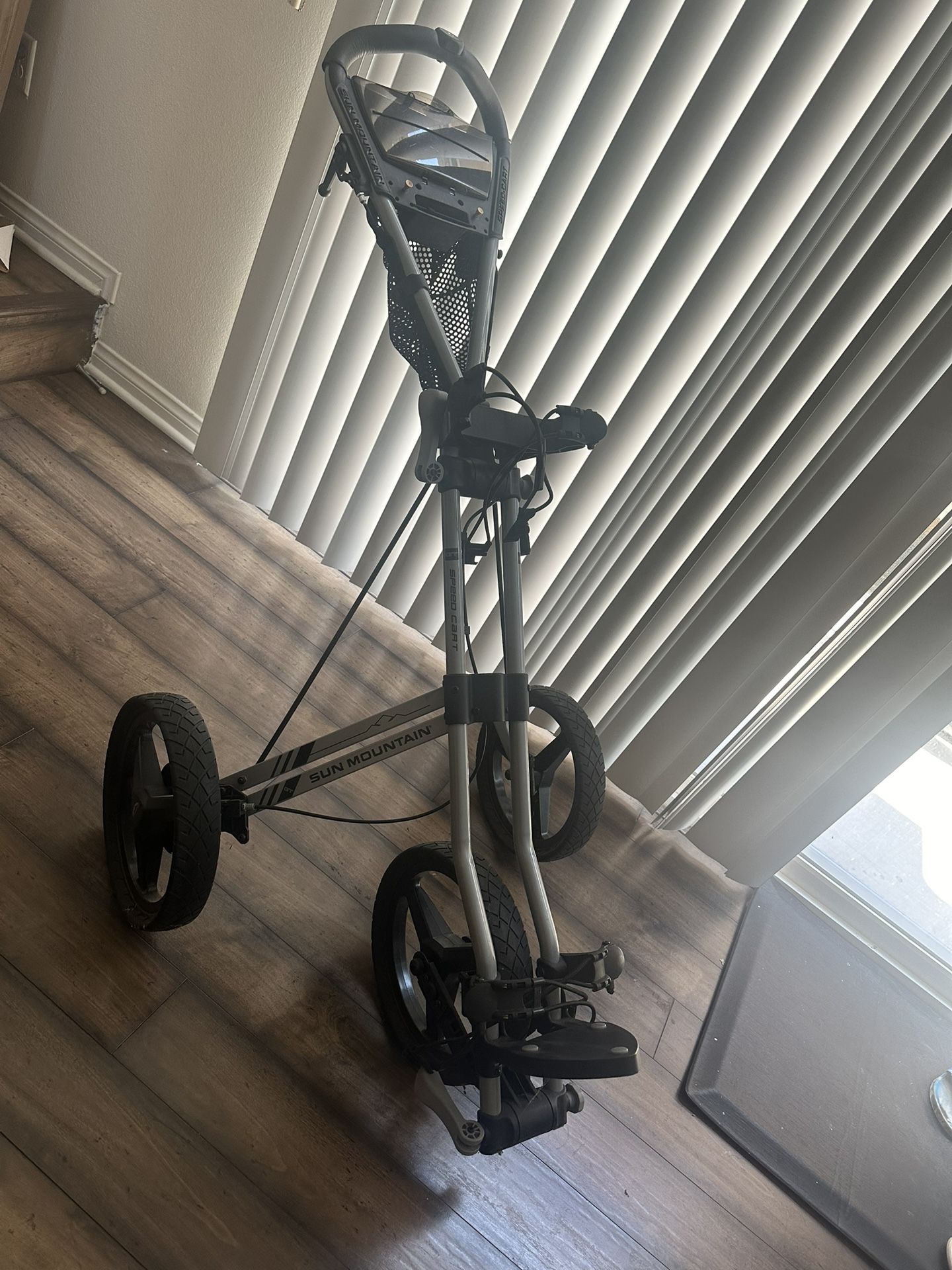 sun mountain golf cart