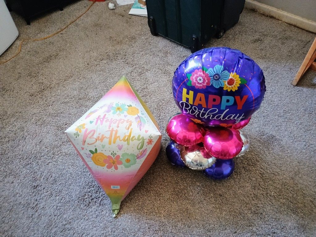 Birthday Balloons And Decoration