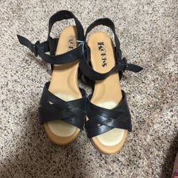 Korks Heel Clog
