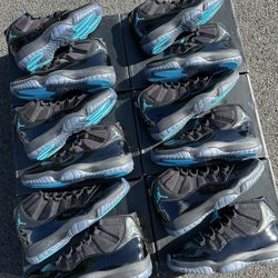 Jordan 11 Retro Gamma Blue (2025)