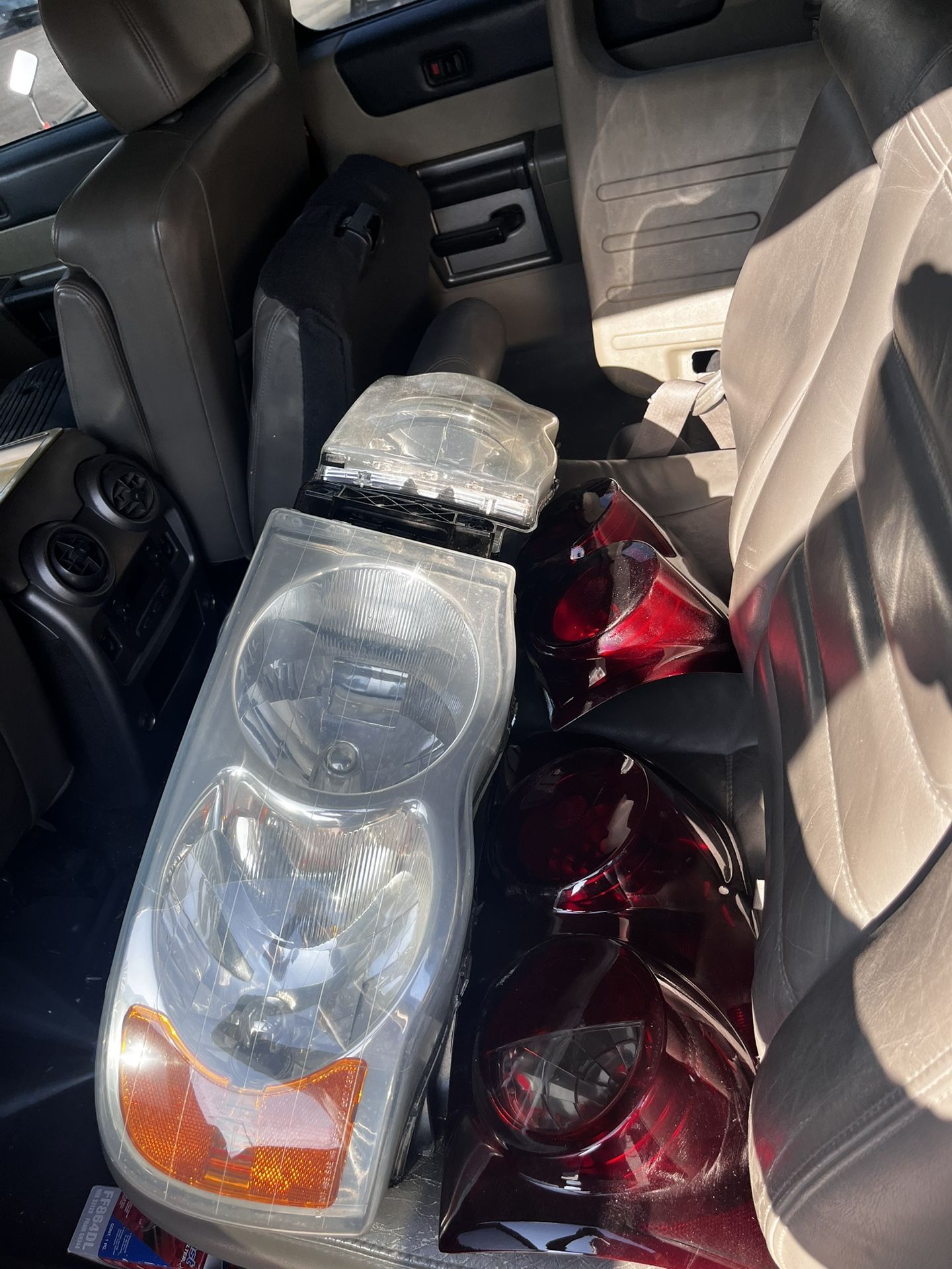 Ram 1 20 03-06 Headlights And Tail Lights