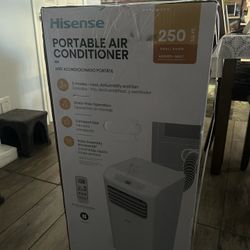 HISENSE PORTABLE AIR CONDITIONER NEW