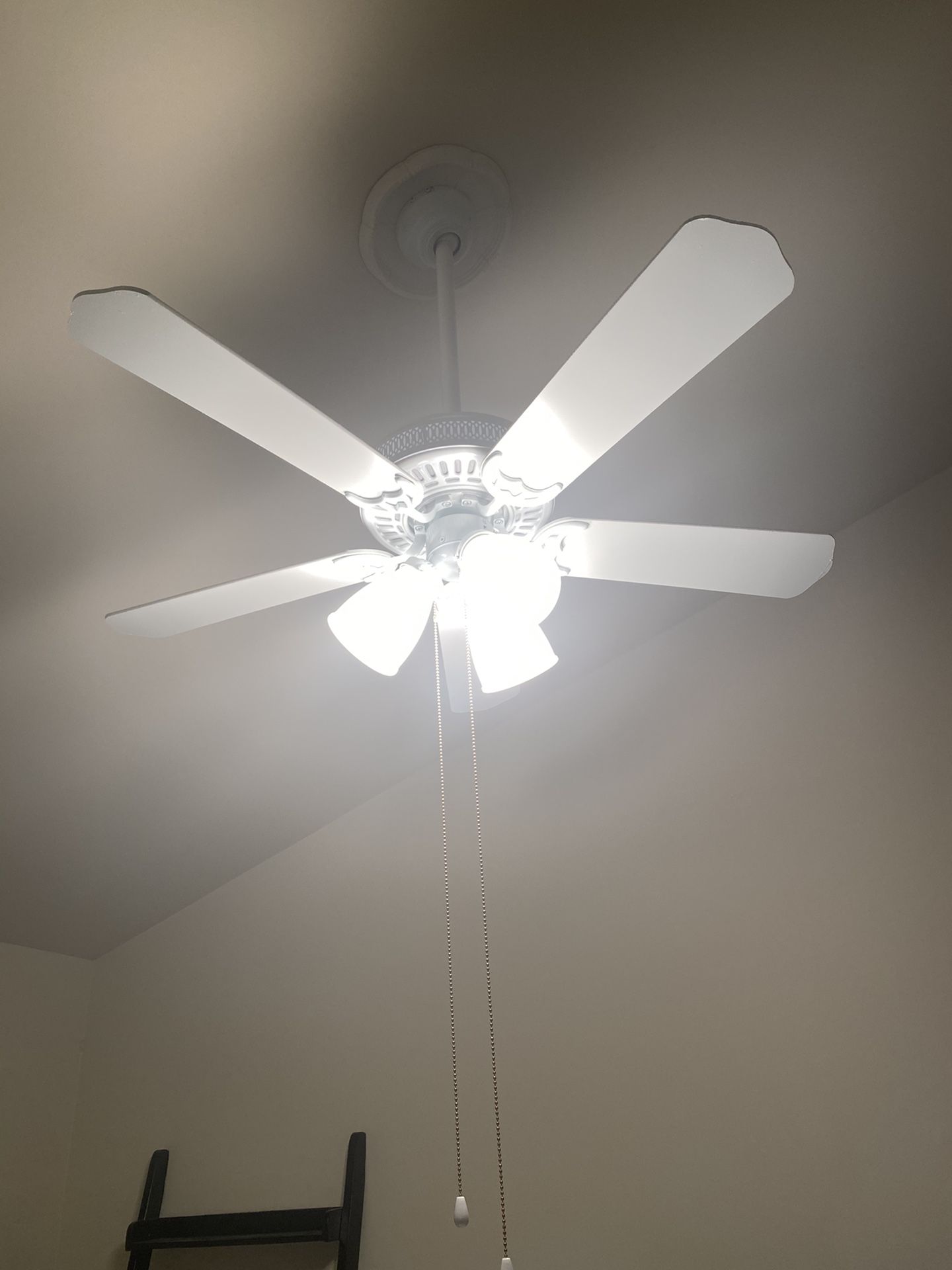 White Ceiling Fan