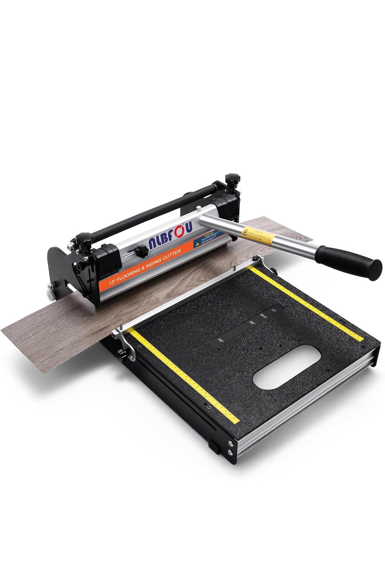Open Box 13" Vinyl SPC LVT Floor Cutter | Manual Laminate Flooring Cutting Machine Discount Sale