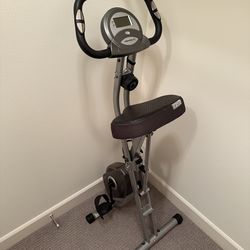 Brand New Exerpuedic Foldable Exercise Bike.