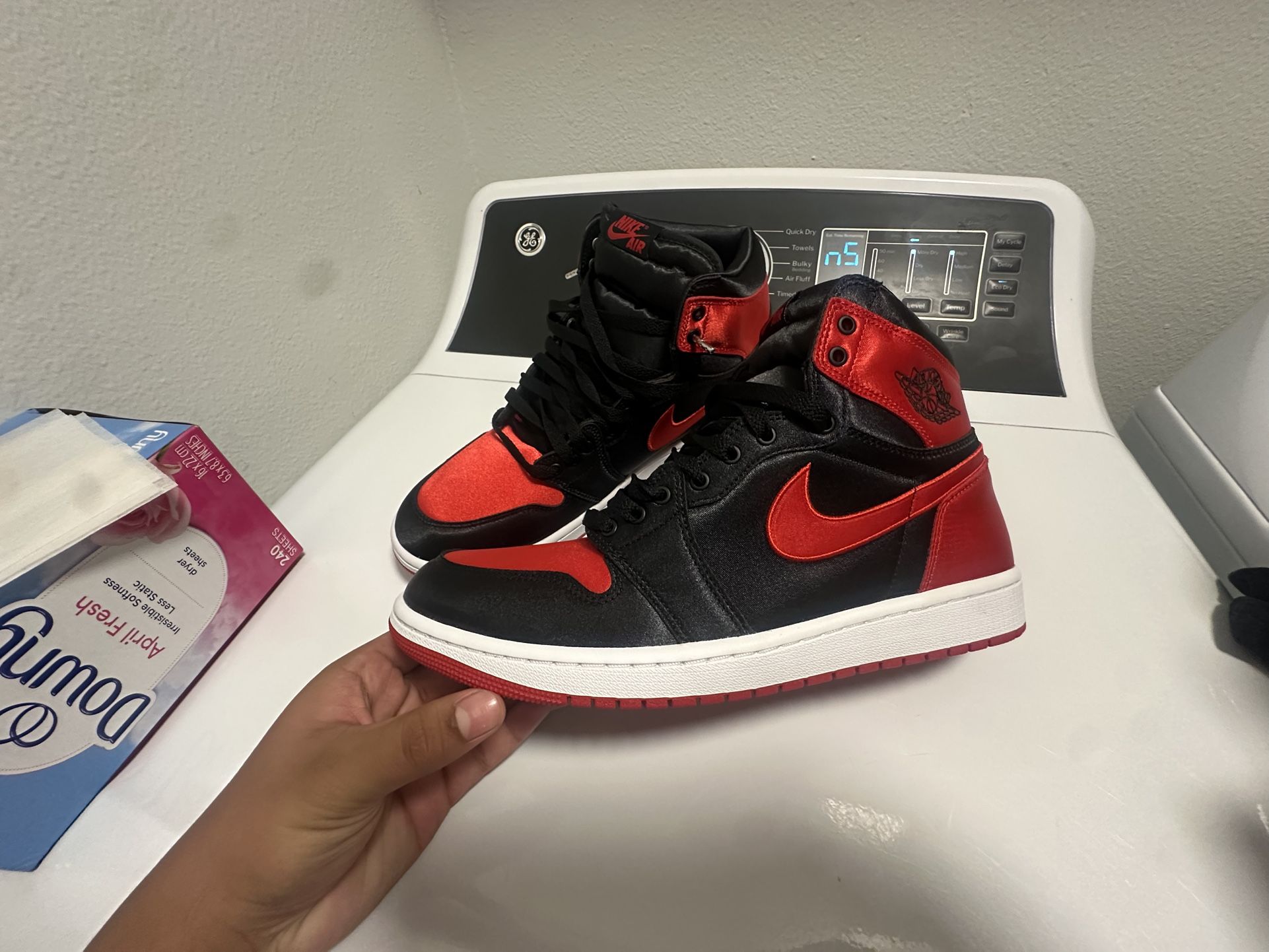 Jordan 1 Red And Black