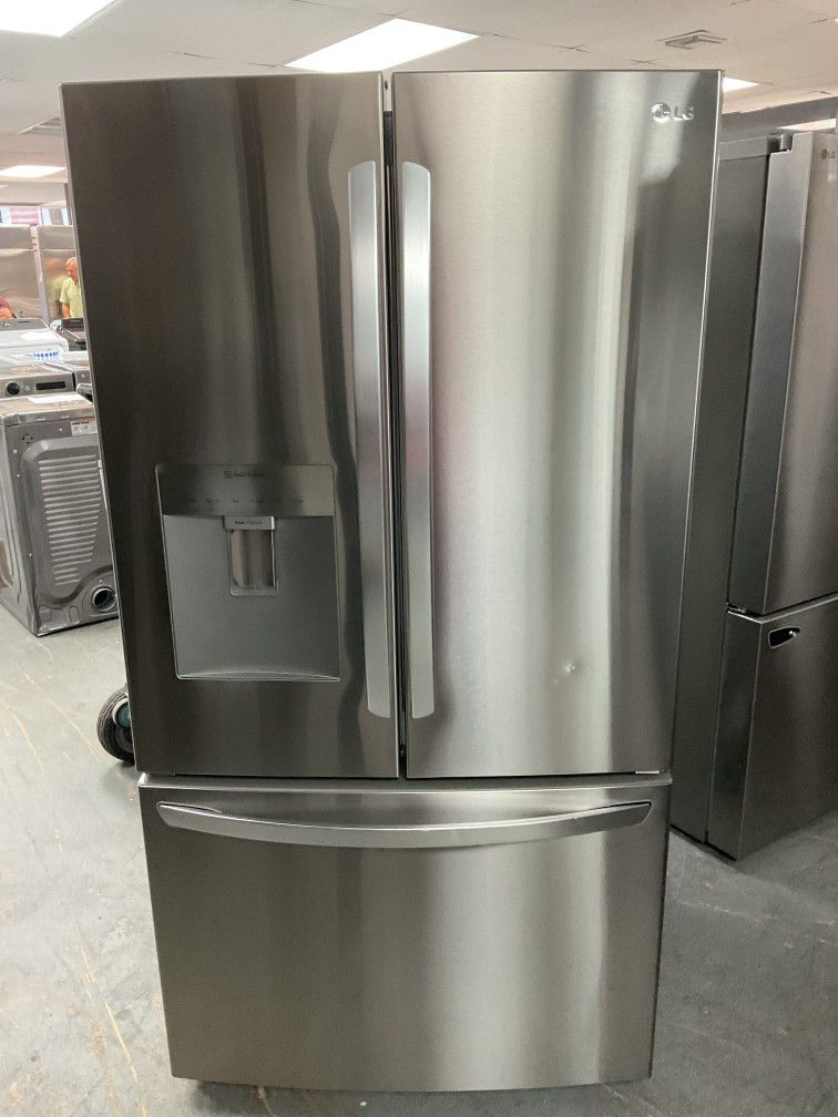 Lg Stainless steel French Door (Refrigerator) Model : LRFWS2906S -  2707