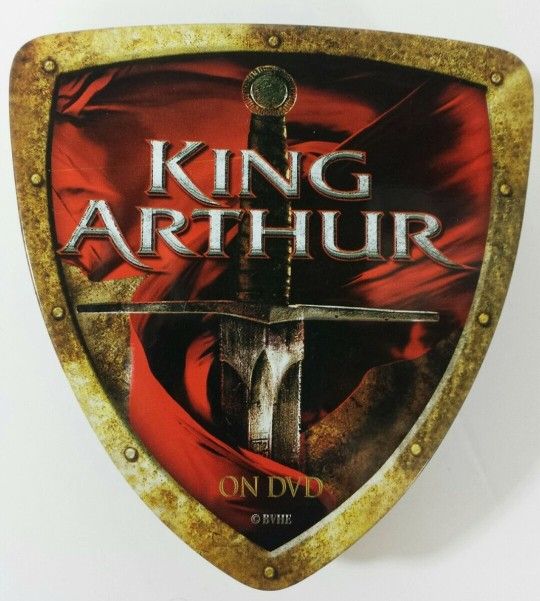 King Arthur
Movie Promo Drink Coasters
(All Mint)