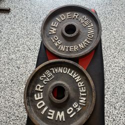15 Lbs Weight Plates