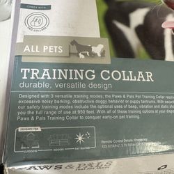 New Never Used Training Collar
