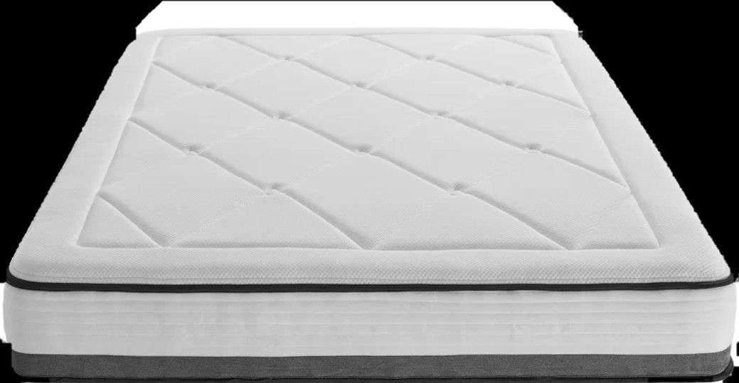 King Size Pillowtop Mattress And Box Spring