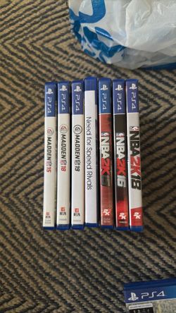 PlayStation 4 games