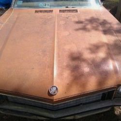 1972 BUICK SKYLARK TWO-DOOR COUPE HARDTOP 350 ENGINE AUTOMATIC TRANSMISSION
