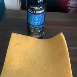 Tech Shine For Cars Boats Etc…