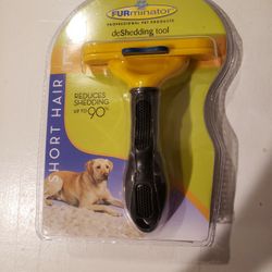 New Furminator Dog Brush Large Dog Short Hair