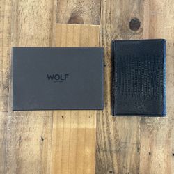 Wolf Passport Case