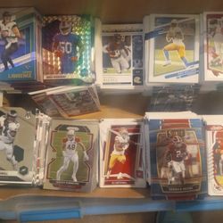 Box Full Of Football Card