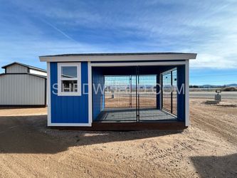 8 x 15 dog kennel shed