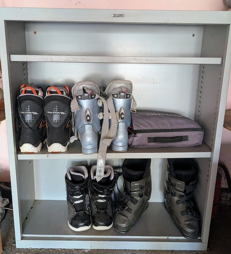 heavy duty steel metal storage shelf