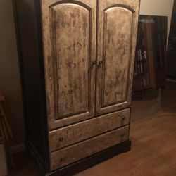 Armoire, Solid Wood, High Quality 