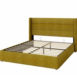 Queen bed and mattress