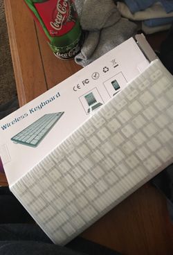 Wireless keyboard