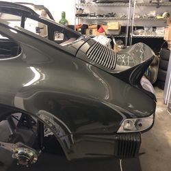 Porsche Ducktail Lid
