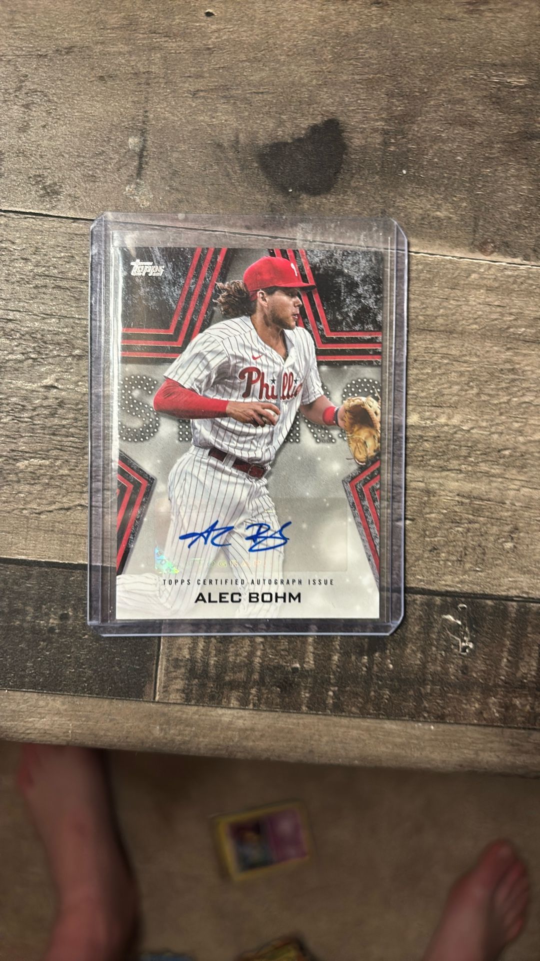 Alec Bohm Auto /199
