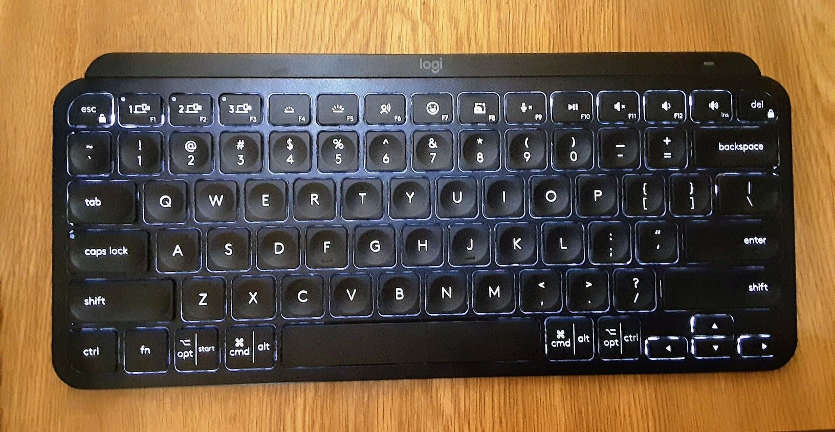 Logitech MX Keys Mini Wireless Illuminated Keyboard