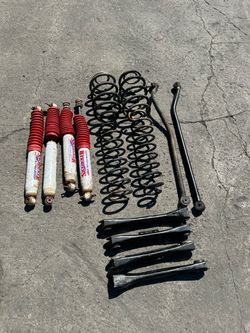 Jeep Wrangler TJ Lift Kit 2in 1997 through 2006