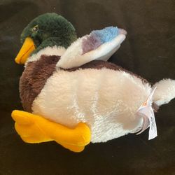 Plush Mallard Duck toy eco Pals Bass pro shop