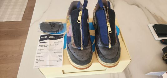 Air Force One low Travis Scott cactus Jack Size 6.5 Mens
