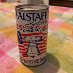 Vintage Falstaff Beer Can