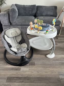 Jumper /mesa & silla Mesedora electrica de bebe