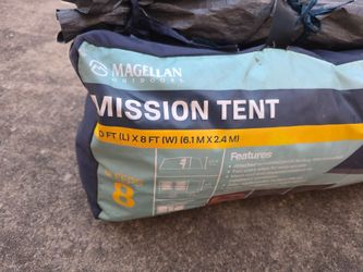 Camping Tent - Mission Tent