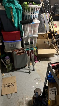 Emergency Crutches